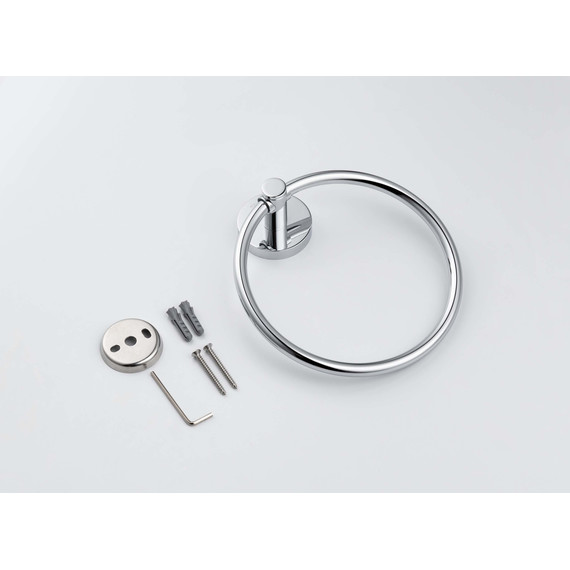 Кольцо для полотенец Aquatek Европа AQ4112CR - фото 10