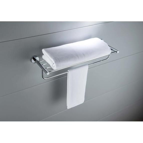 Полка для полотенец Aquatek Европа AQ4115CR - фото 4