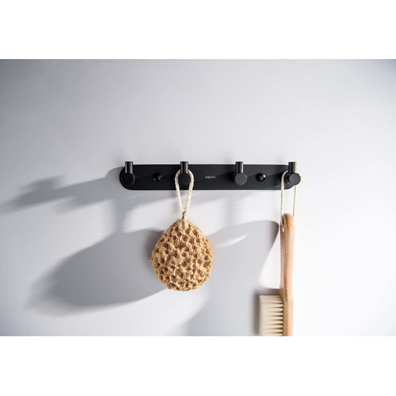 Набор крючков Aquatek Европа AQ4123MB, цвет чёрный матовый - фото 4