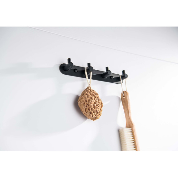 Набор крючков Aquatek Европа AQ4123MB, цвет чёрный матовый - фото 3