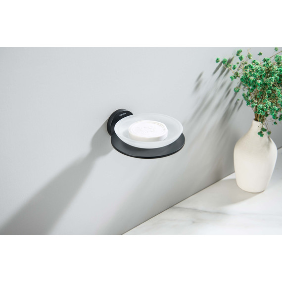 Мыльница Aquatek Оберон AQ4203MB, цвет чёрный матовый - фото 4