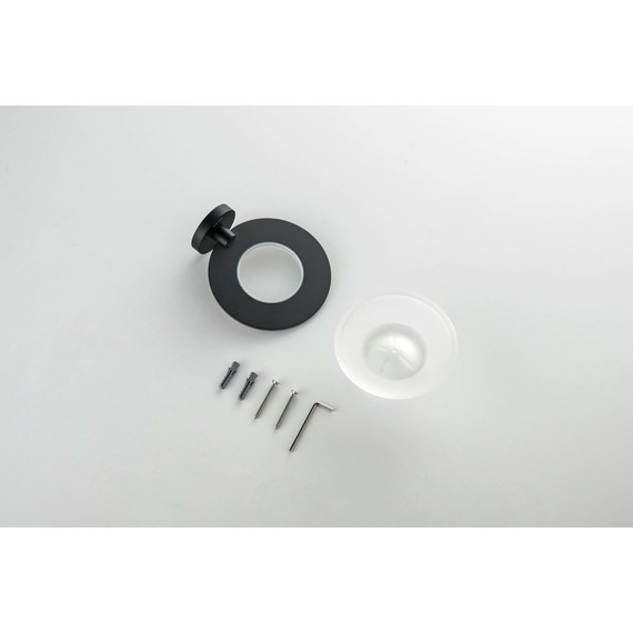 Мыльница Aquatek Оберон AQ4203MB, цвет чёрный матовый - фото 6