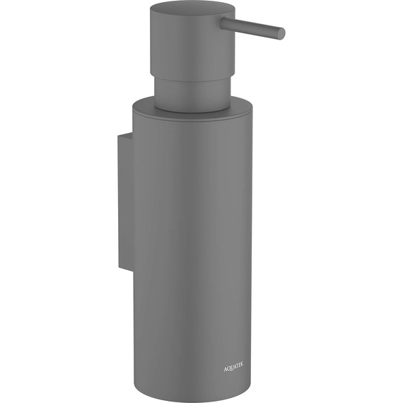 Дозатор для жидкого мыла Aquatek Оберон AQ4205MB, цвет чёрный матовый - фото 2