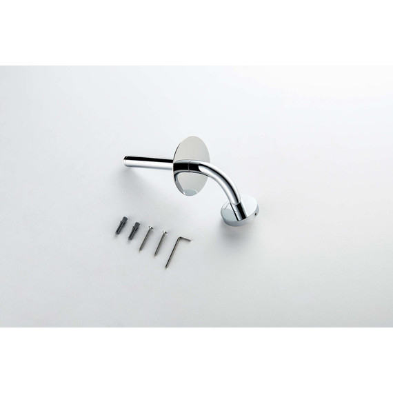 Держатель для туалетной бумаги Aquatek Оберон AQ4207CR - фото 6