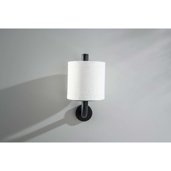 Держатель для туалетной бумаги Aquatek Оберон AQ4207MB, цвет чёрный матовый - фото 5