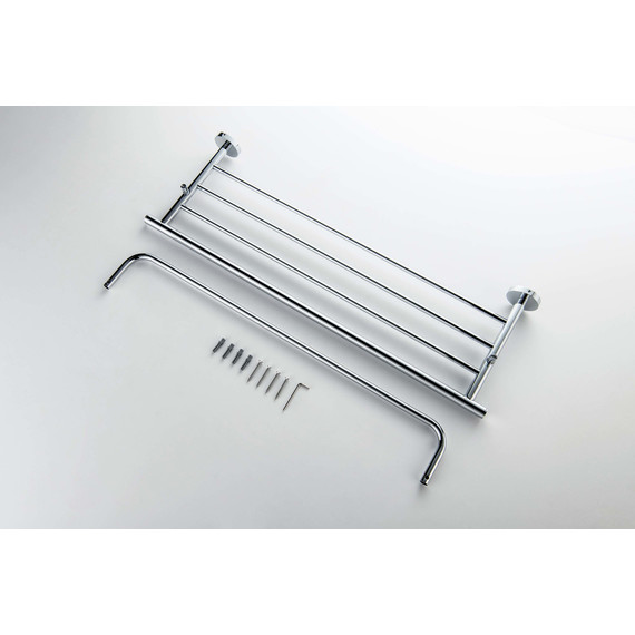 Полка для полотенец Aquatek Оберон AQ4215CR - фото 6