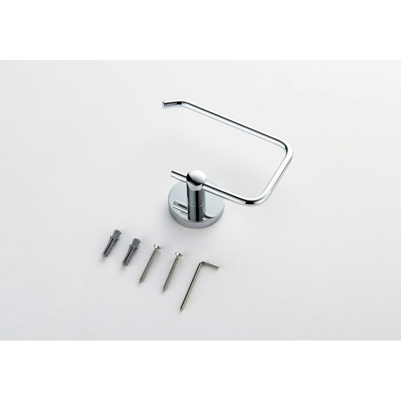 Держатель для туалетной бумаги Aquatek Оберон AQ4218CR - фото 6