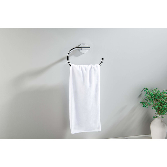 Кольцо для полотенец Aquatek Оберон AQ4221CR - фото 5