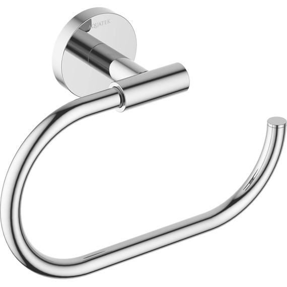 Кольцо для полотенец Aquatek Оберон AQ4221CR - фото 2