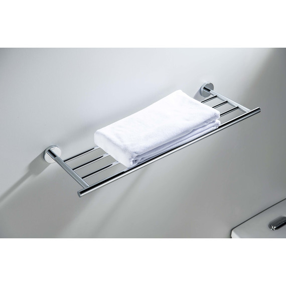 Полка для полотенец Aquatek Оберон AQ4222CR - фото 3
