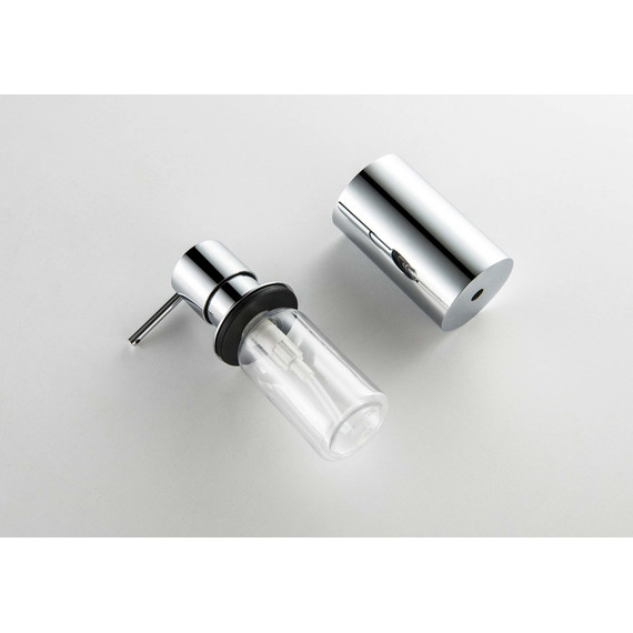 Дозатор для жидкого мыла Aquatek Оберон AQ4229CR - фото 5