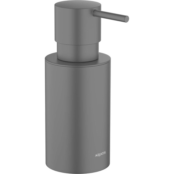 Дозатор для жидкого мыла Aquatek Оберон AQ4229MB, цвет чёрный матовый - фото 2