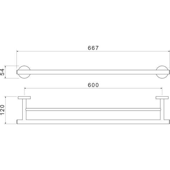 Полотенцедержатель Aquatek Оберон AQ4230CR - фото 7