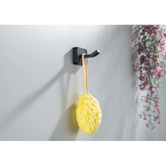 Крючок Aquatek Либра AQ4301MB, цвет чёрный матовый - фото 4