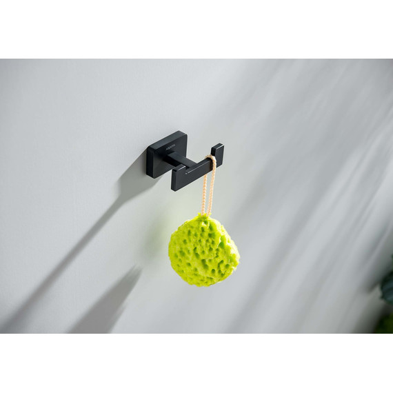 Двойной крючок Aquatek Либра AQ4302MB, цвет чёрный матовый - фото 5