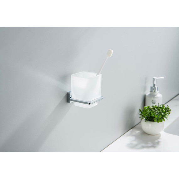 Стакан для зубных щеток Aquatek Либра AQ4304CR - фото 3