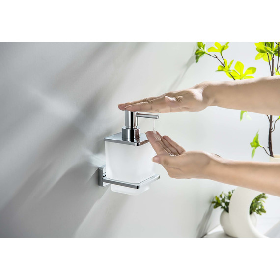 Дозатор для жидкого мыла Aquatek Либра AQ4305CR - фото 3