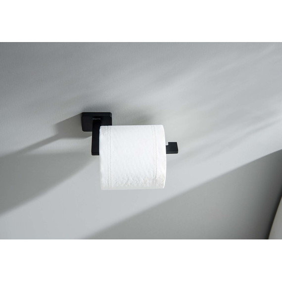 Держатель для туалетной бумаги Aquatek Либра AQ4308MB, цвет чёрный матовый - фото 3