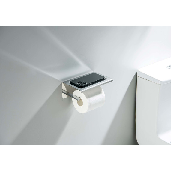 Держатель для туалетной бумаги Aquatek Либра AQ4309CR - фото 5