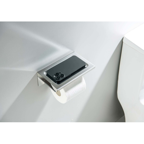 Держатель для туалетной бумаги Aquatek Либра AQ4309CR - фото 4