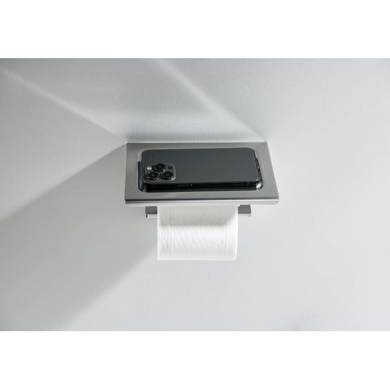 Держатель для туалетной бумаги Aquatek Либра AQ4309CR - фото 3