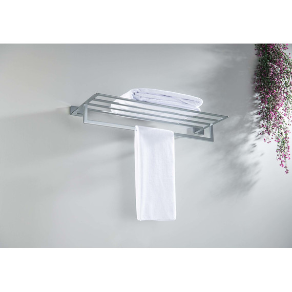 Полка для полотенец Aquatek Либра AQ4315CR - фото 4