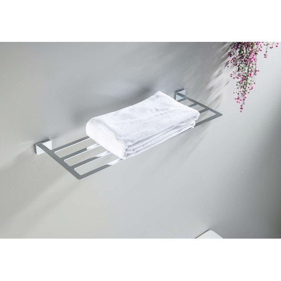 Полка для полотенец Aquatek Либра AQ4322CR - фото 5