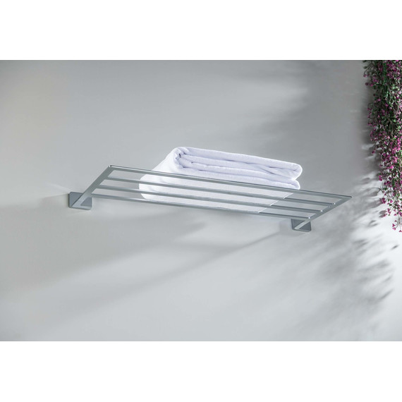 Полка для полотенец Aquatek Либра AQ4322CR - фото 4