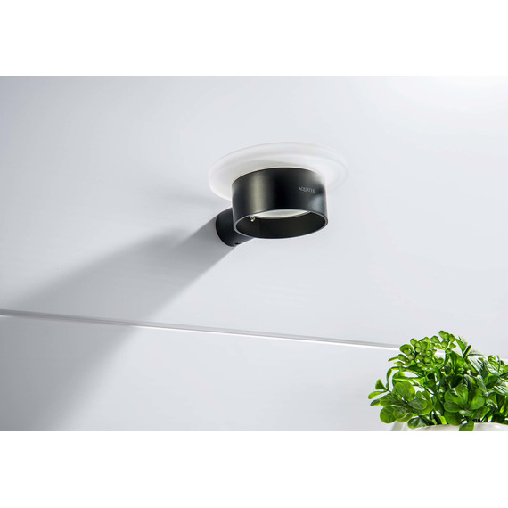 Мыльница Aquatek Лира AQ4403MB, цвет чёрный матовый - фото 4