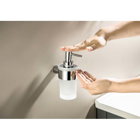 Дозатор для жидкого мыла Aquatek Лира AQ4405CR - фото 3