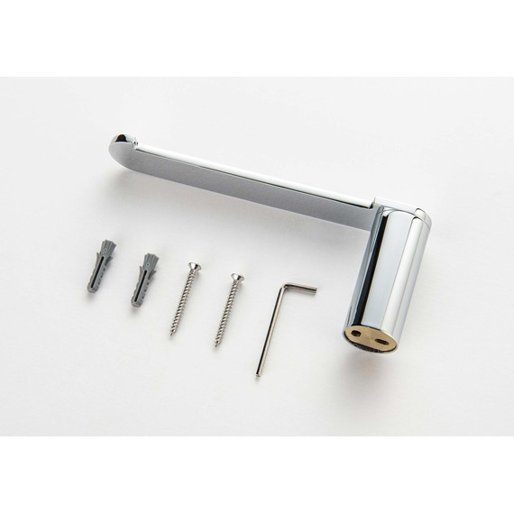 Держатель для туалетной бумаги Aquatek Лира AQ4408CR - фото 2