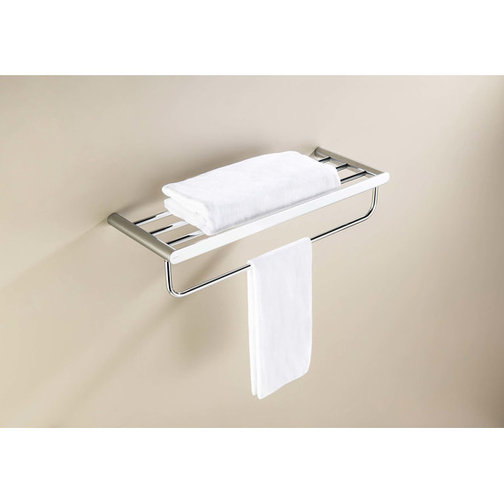 Полка для полотенец Aquatek Лира AQ4415CR - фото 5