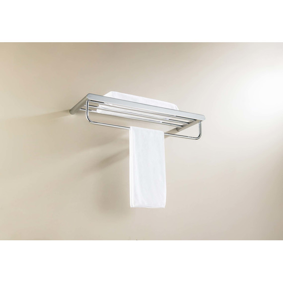 Полка для полотенец Aquatek Лира AQ4415CR - фото 3