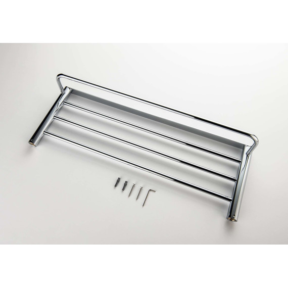 Полка для полотенец Aquatek Лира AQ4415CR - фото 2