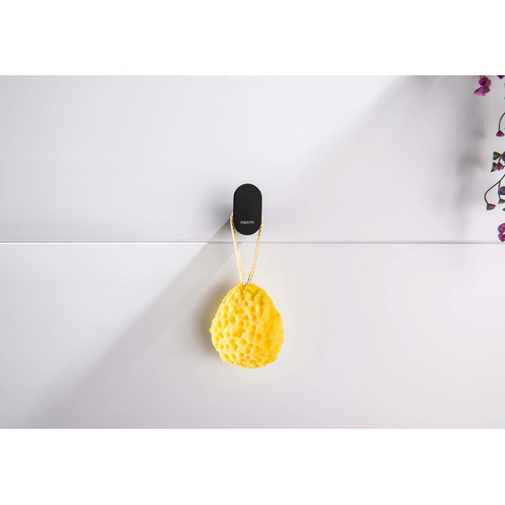 Крючок Aquatek Лира AQ4425MB, цвет чёрный матовый - фото 4