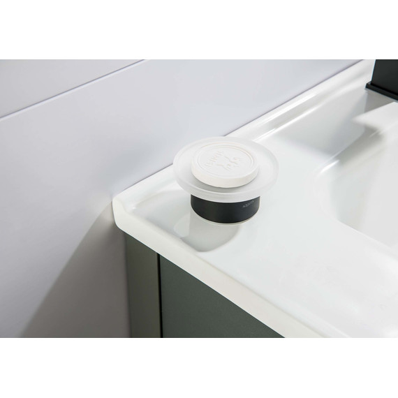 Мыльница Aquatek Лира AQ4426MB, цвет чёрный матовый - фото 5