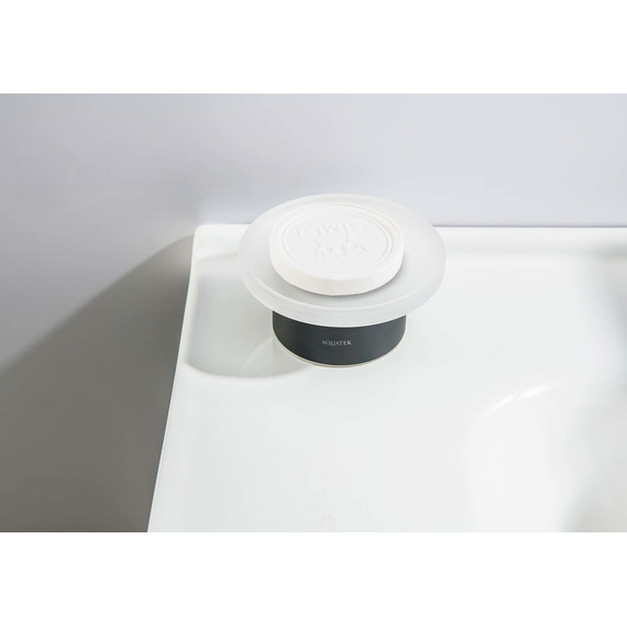 Мыльница Aquatek Лира AQ4426MB, цвет чёрный матовый - фото 3