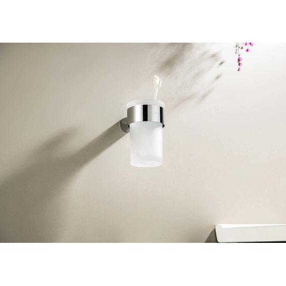 Стакан для зубных щеток Aquatek Лира AQ4427CR - фото 3