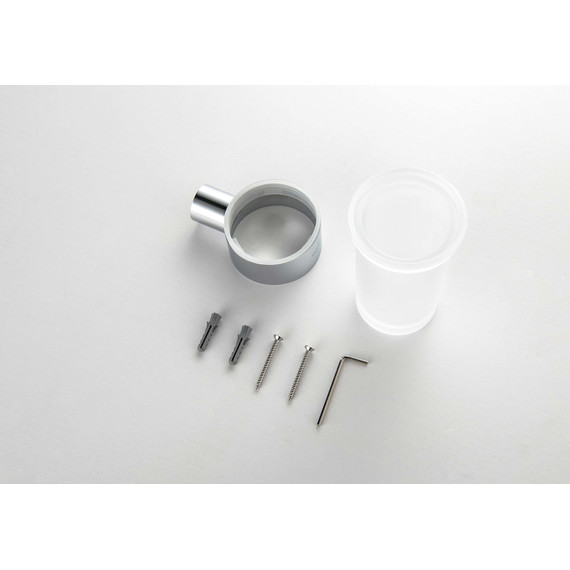 Стакан для зубных щеток Aquatek Лира AQ4427CR - фото 2