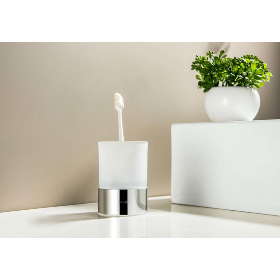 Стакан для зубных щеток Aquatek Лира AQ4428CR - фото 3