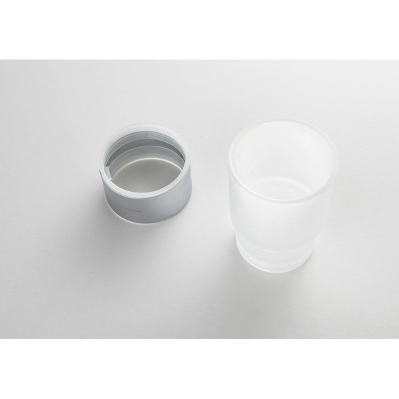 Стакан для зубных щеток Aquatek Лира AQ4428CR - фото 2