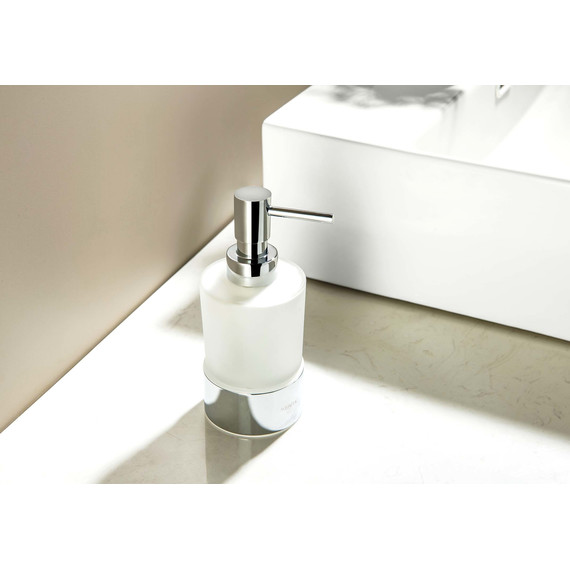 Дозатор для жидкого мыла Aquatek Лира AQ4429CR - фото 4