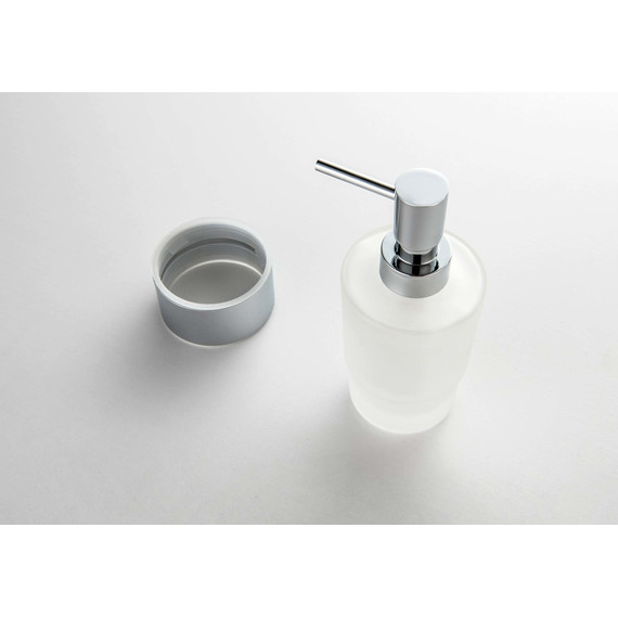 Дозатор для жидкого мыла Aquatek Лира AQ4429CR - фото 2