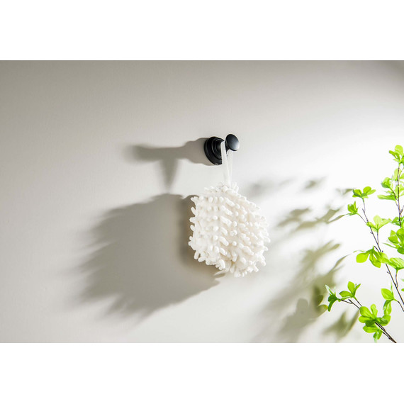 Крючок Aquatek Классик AQ4501MB, цвет чёрный матовый - фото 3