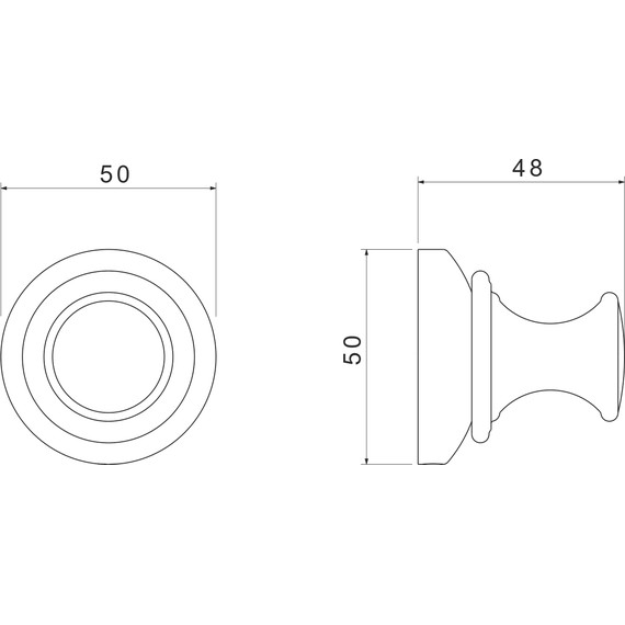 Крючок Aquatek Классик AQ4501MB, цвет чёрный матовый - фото 6
