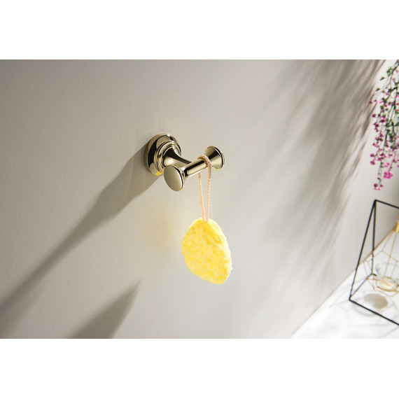 Двойной крючок Aquatek Классик AQ4502PG, цвет золото - фото 5