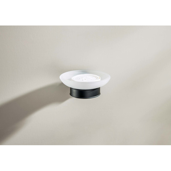 Мыльница Aquatek Классик AQ4503MB, цвет чёрный матовый - фото 5