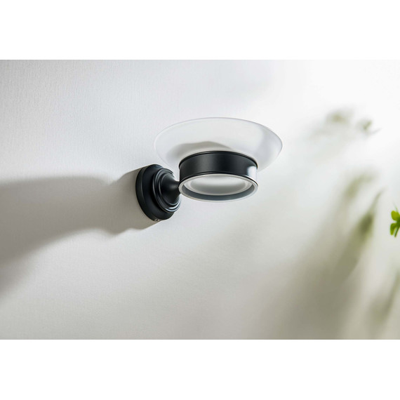 Мыльница Aquatek Классик AQ4503MB, цвет чёрный матовый - фото 4