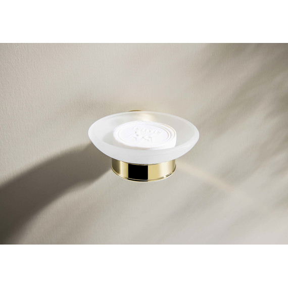 Мыльница Aquatek Классик AQ4503PG, цвет золото - фото 3