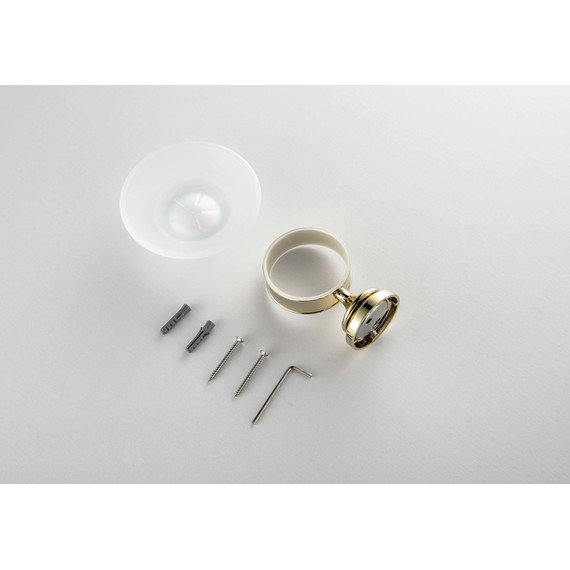 Мыльница Aquatek Классик AQ4503PG, цвет золото - фото 2